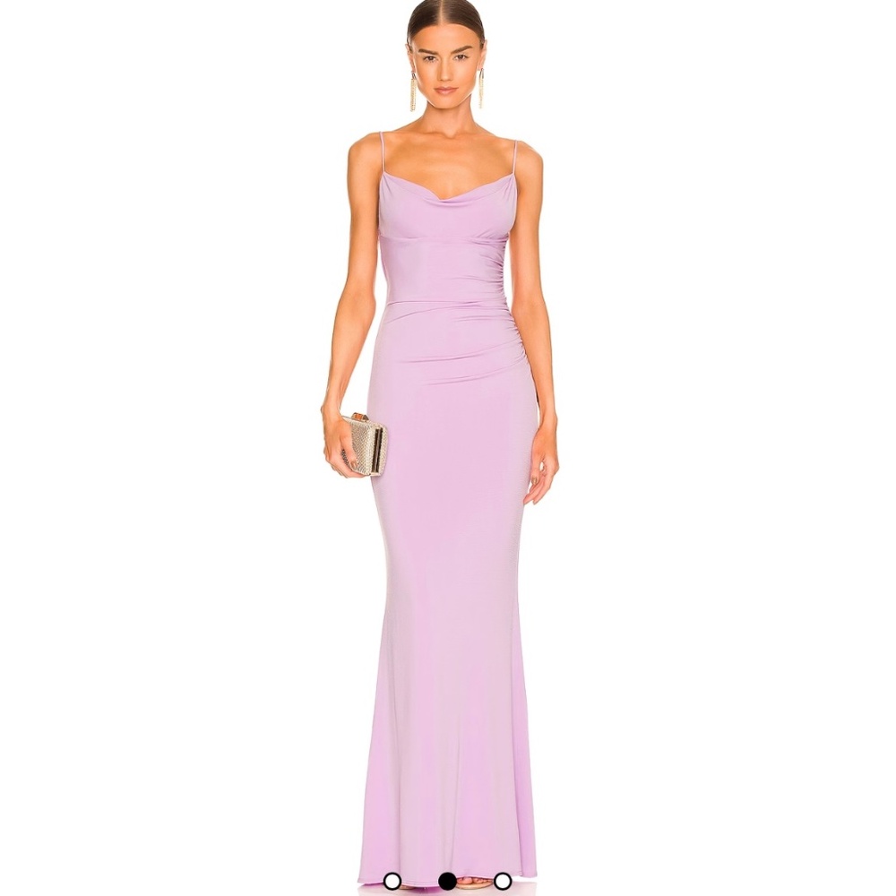 Surreal gown in lilac -Katie may